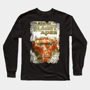 War For Supremacy  Dawn Of The Apes' Battle Long Sleeve T-Shirt